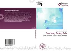 Portada del libro de Samsung Galaxy Tab