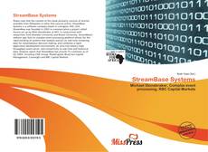 Bookcover of StreamBase Systems