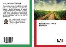 Capa do livro de SAGGI su EIDEGGERO e FILOSOFIA 