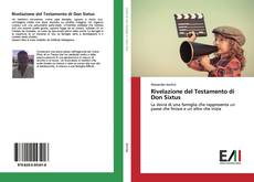 Buchcover von Rivelazione del Testamento di Don Sixtus