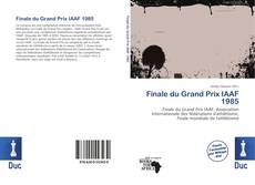 Copertina di Finale du Grand Prix IAAF 1985