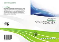 Portada del libro de David Ogg