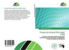 Finale du Grand Prix IAAF 1986的封面