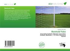 Buchcover von Reinhold Yabo