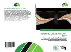 Finale du Grand Prix IAAF 1987的封面