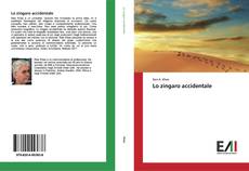 Capa do livro de Lo zingaro accidentale 