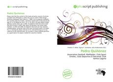 Bookcover of Pedro Quiñónez
