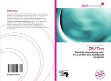 Capa do livro de CPU Time 