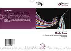 Portada del libro de Marko Baša