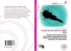 Capa do livro de Finale du Grand Prix IAAF 1993 