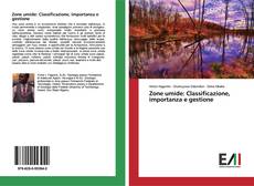 Bookcover of Zone umide: Classificazione, importanza e gestione