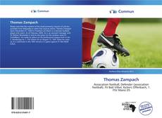 Bookcover of Thomas Zampach