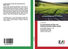 Capa do livro de La percezione di Dio nel riconoscimento della realtà 