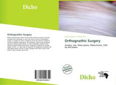 Copertina di Orthognathic Surgery