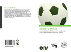 Capa do livro de Rovers FC Mexico 
