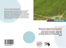 Portada del libro de Thomas Abel (Footballer)