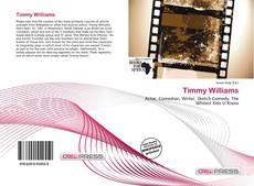 Capa do livro de Timmy Williams 