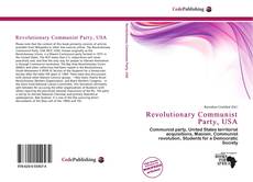 Bookcover of Revolutionary Communist Party, USA