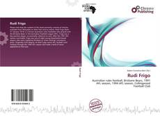 Portada del libro de Rudi Frigo
