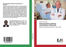 Copertina di Assicurazione sanitaria comunitaria in Burundi