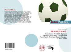 Portada del libro de Montreal Manic