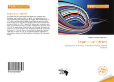 Buchcover von Jean-Luc Ettori