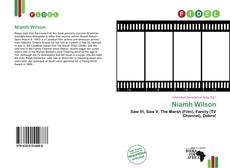 Niamh Wilson的封面