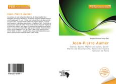 Buchcover von Jean-Pierre Aumer