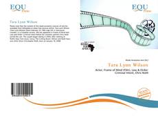 Tara Lynn Wilson kitap kapağı