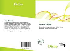 Jean Babilée的封面