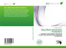 Buchcover von Gary Shaw (Australian Footballer)