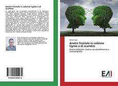 Buchcover von Analisi frontale in colonne lignee e di scambio