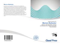 Portada del libro de Marion Ballester