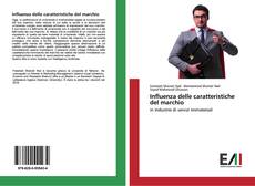 Capa do livro de Influenza delle caratteristiche del marchio 