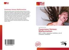 Couverture de Cavernous Venous Malformation