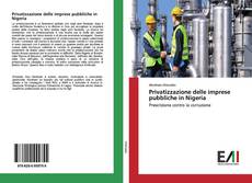 Bookcover of Privatizzazione delle imprese pubbliche in Nigeria