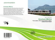 Portada del libro de Gresham (Metra)