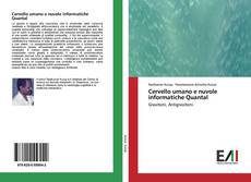 Buchcover von Cervello umano e nuvole informatiche Quantal