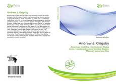 Buchcover von Andrew J. Grigsby