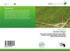 Buchcover von Torben Boye