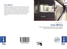 Copertina di Cary (Metra)