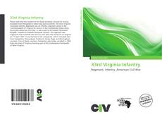 Bookcover of 33rd Virginia Infantry