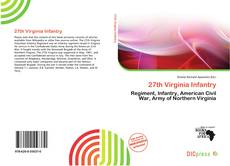 27th Virginia Infantry的封面