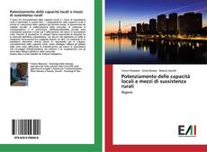 Bookcover of Potenziamento delle capacità locali e mezzi di sussistenza rurali