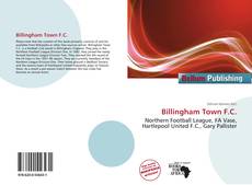 Portada del libro de Billingham Town F.C.