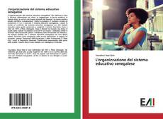 Buchcover von L'organizzazione del sistema educativo senegalese