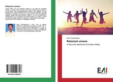 Buchcover von Relazioni umane