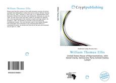 Bookcover of William Thomas Ellis