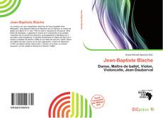 Portada del libro de Jean-Baptiste Blache