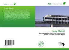 Buchcover von Healy (Metra)